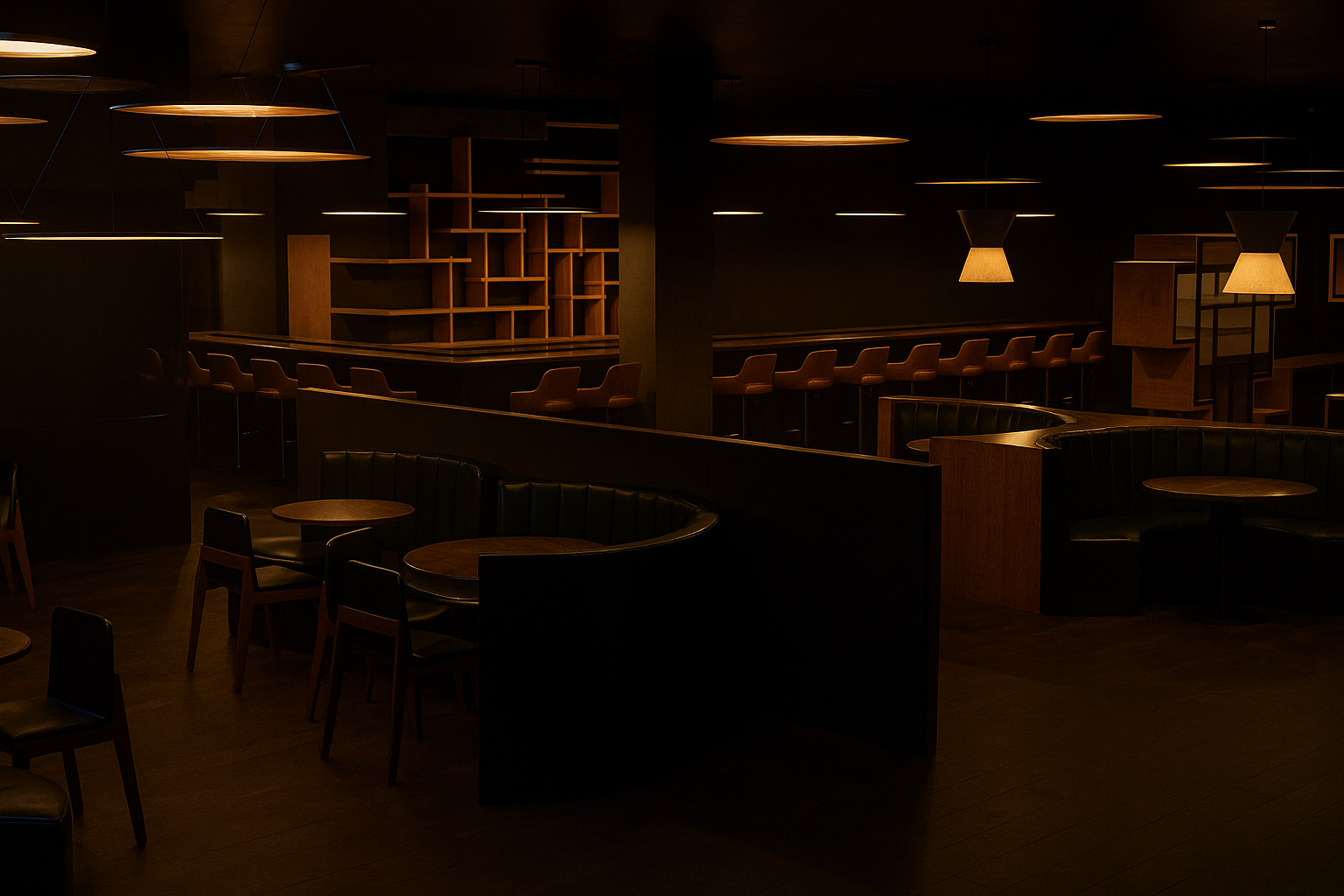 Izakaya Interior